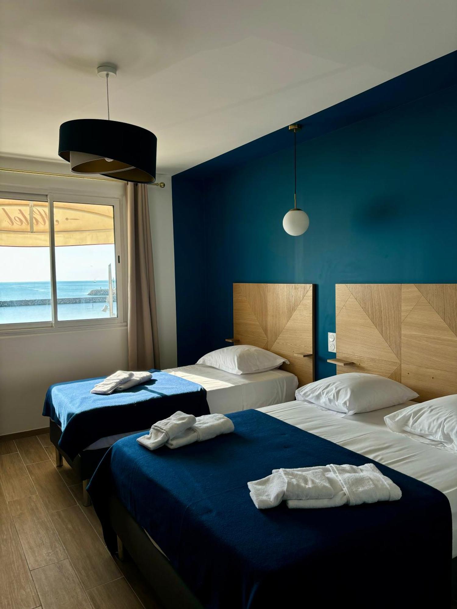 L'Hotel De La Plage 르그로뒤후아 외부 사진