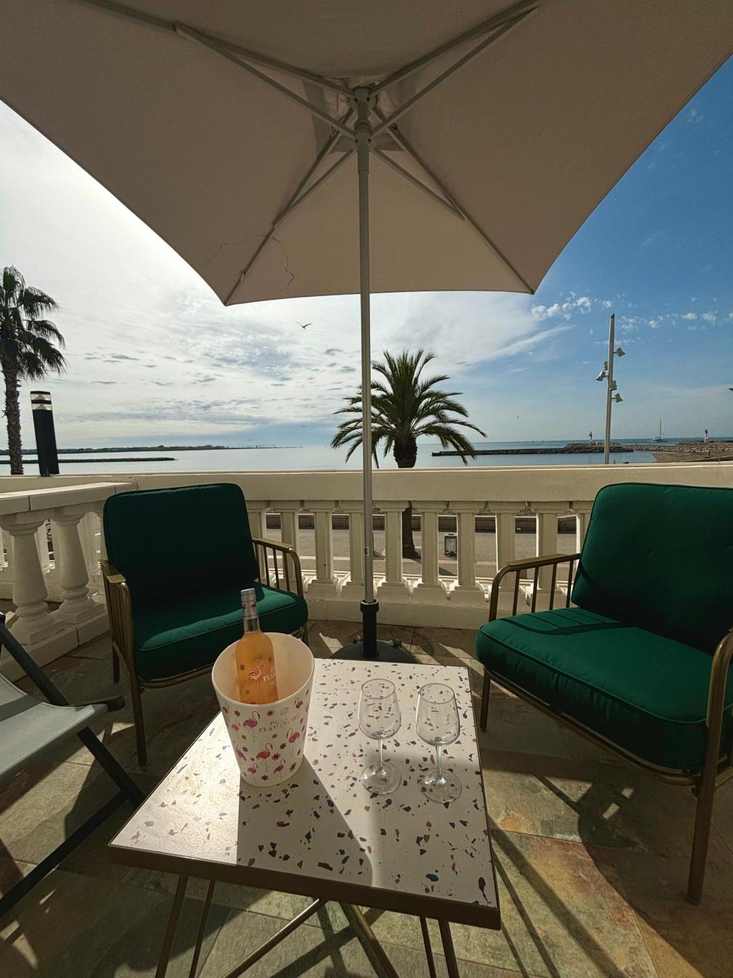 L'Hotel De La Plage 르그로뒤후아 외부 사진