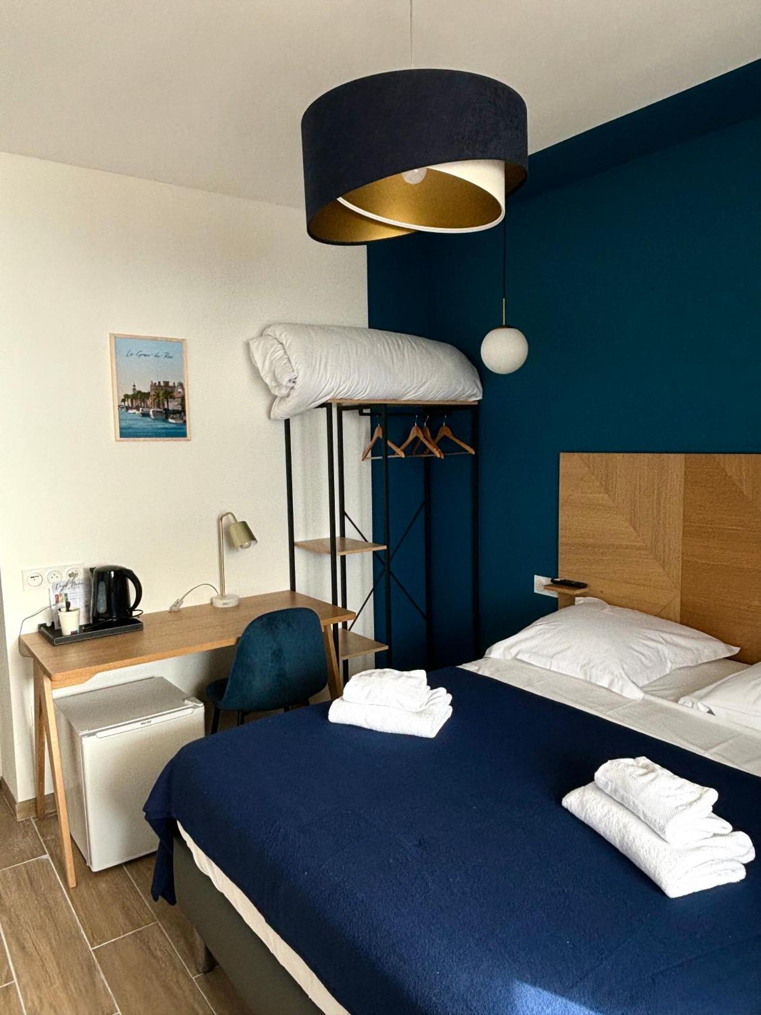 L'Hotel De La Plage 르그로뒤후아 외부 사진