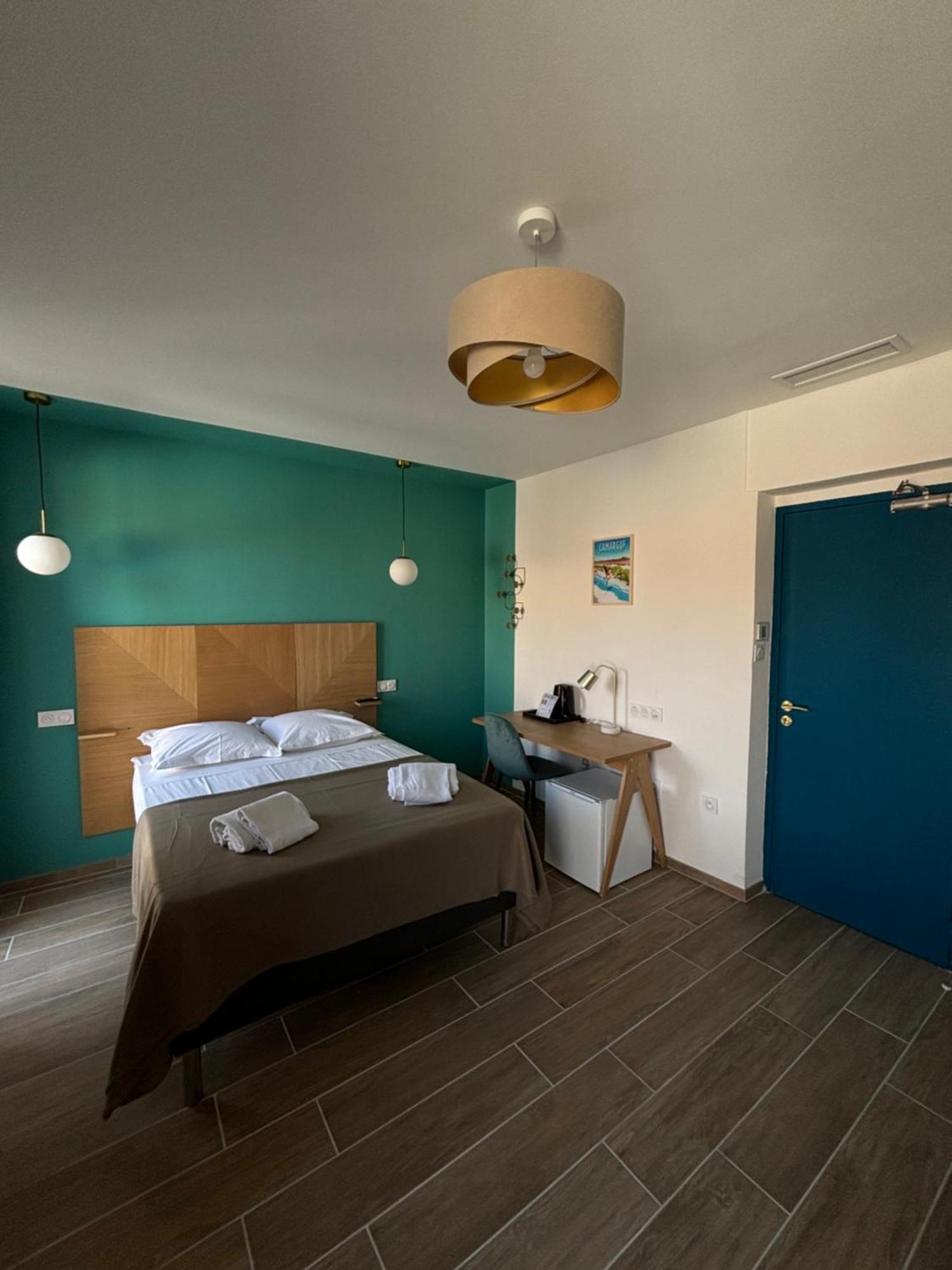 L'Hotel De La Plage 르그로뒤후아 외부 사진