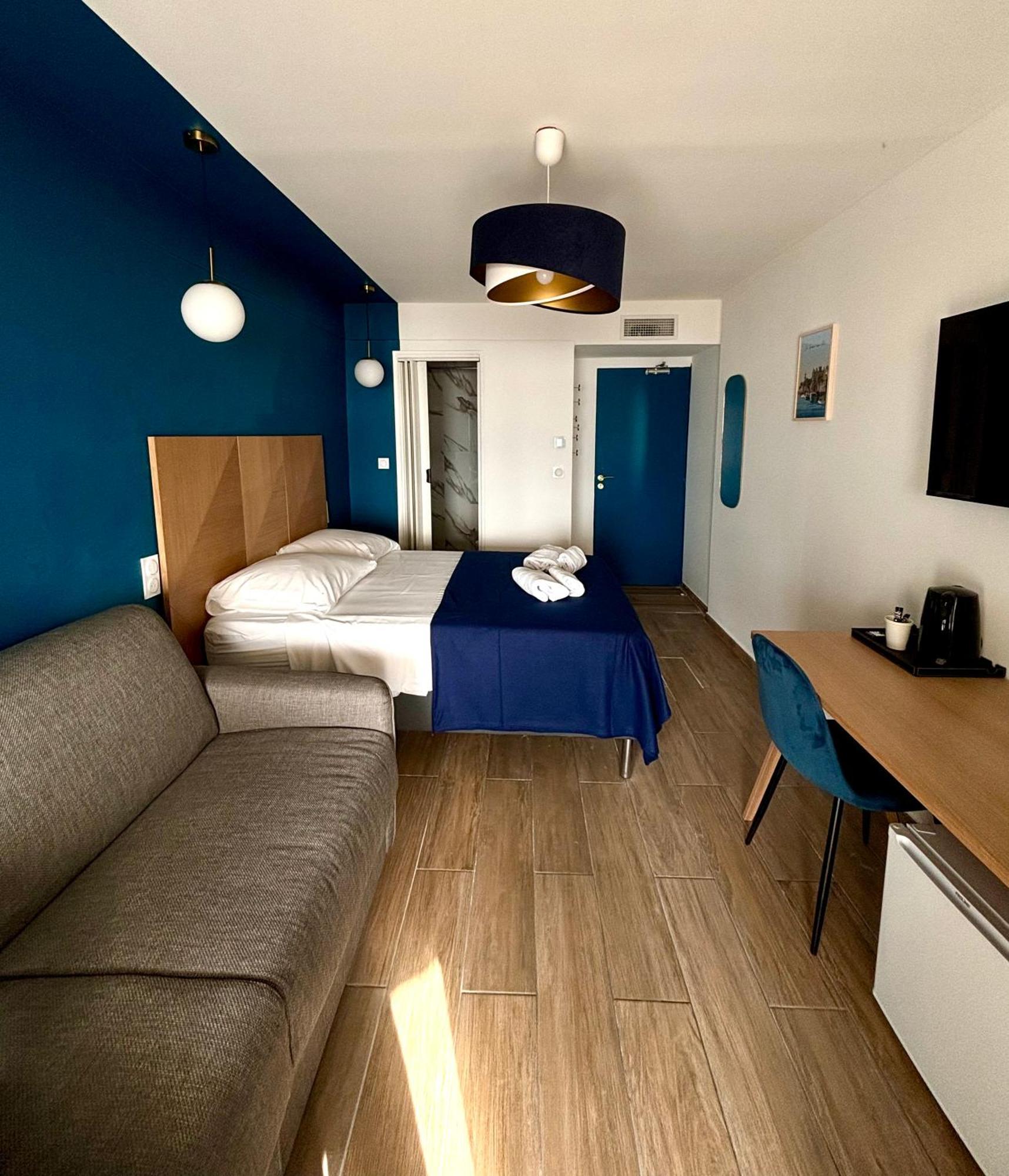 L'Hotel De La Plage 르그로뒤후아 외부 사진