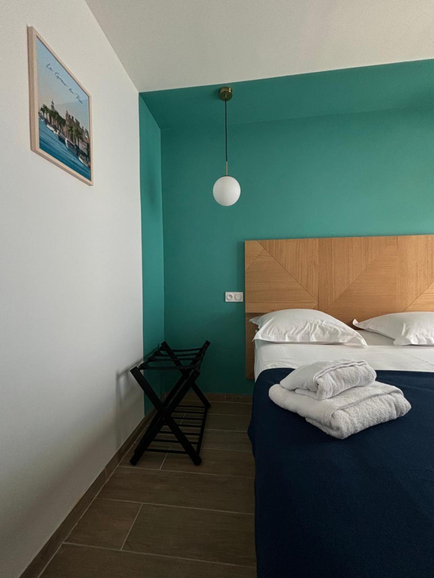 L'Hotel De La Plage 르그로뒤후아 외부 사진
