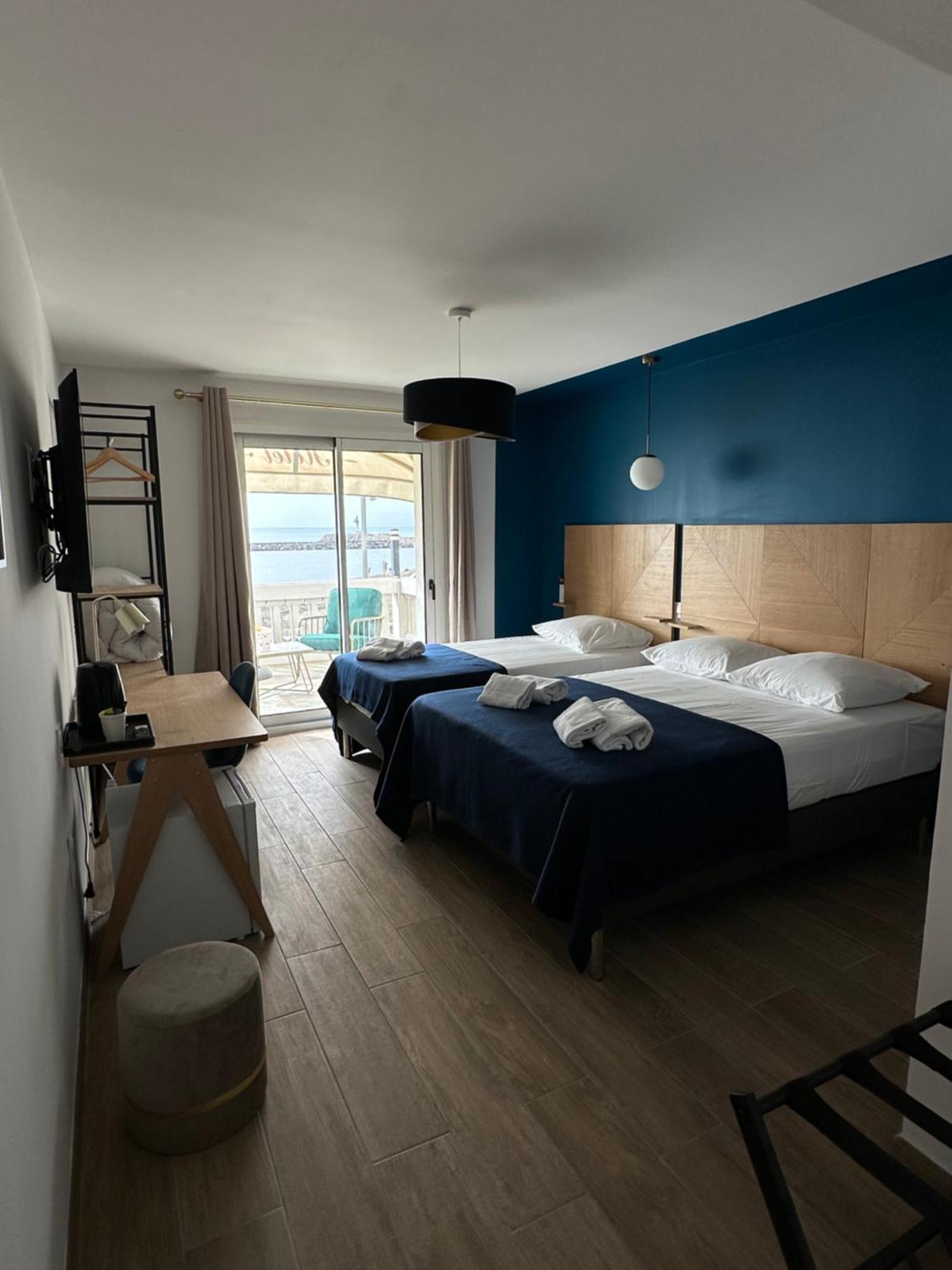 L'Hotel De La Plage 르그로뒤후아 외부 사진