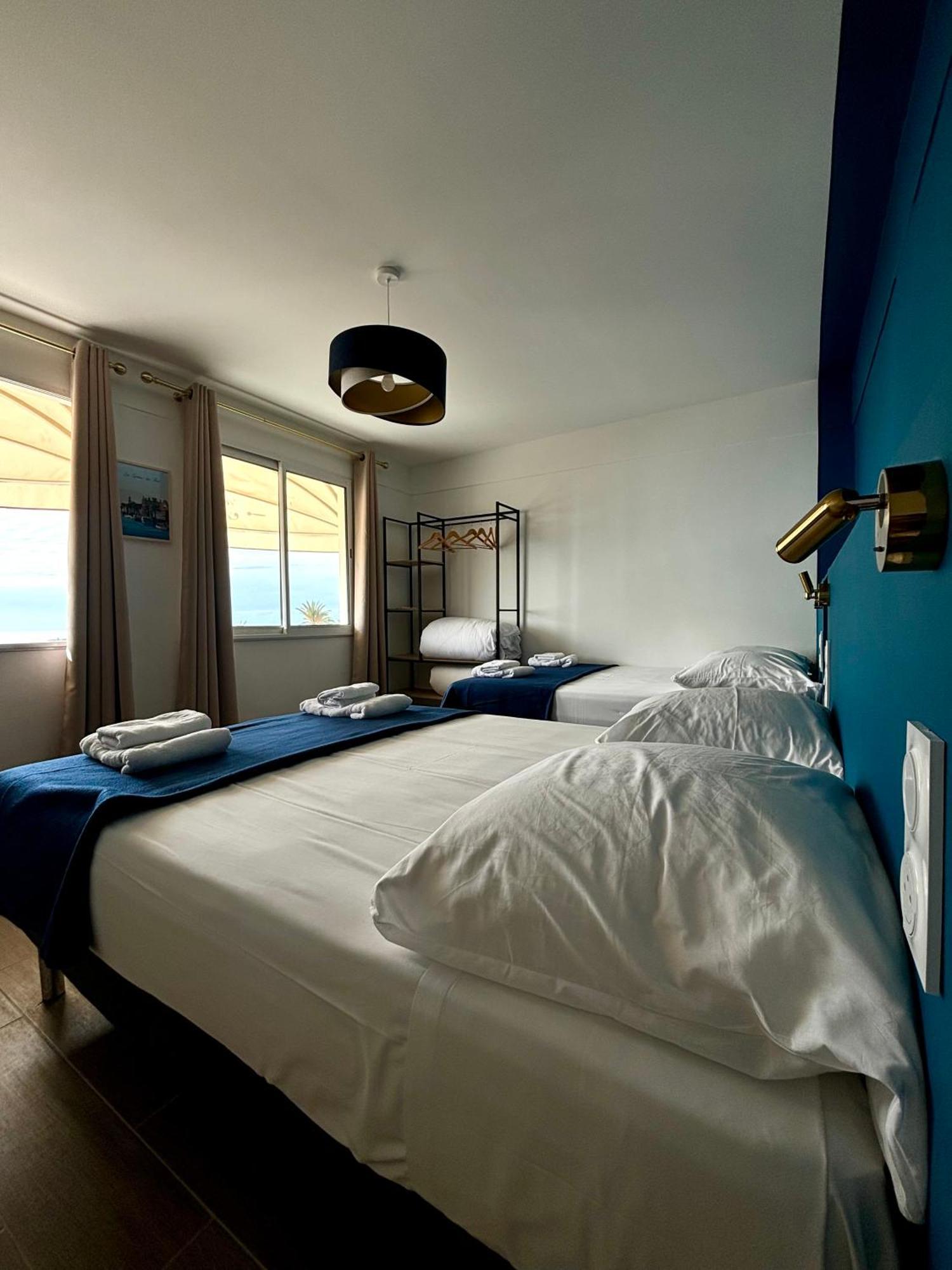 L'Hotel De La Plage 르그로뒤후아 객실 사진
