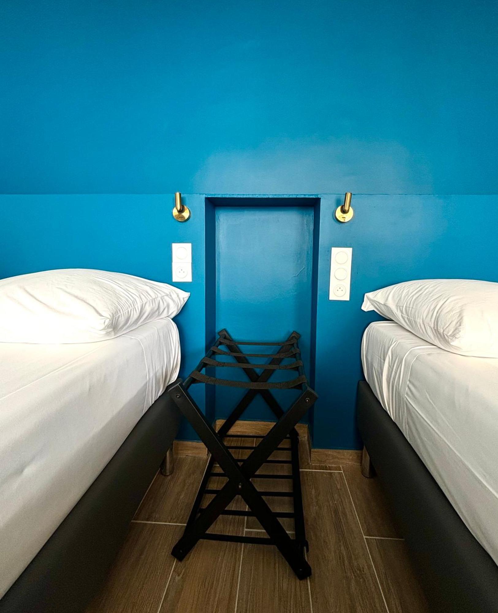 L'Hotel De La Plage 르그로뒤후아 객실 사진