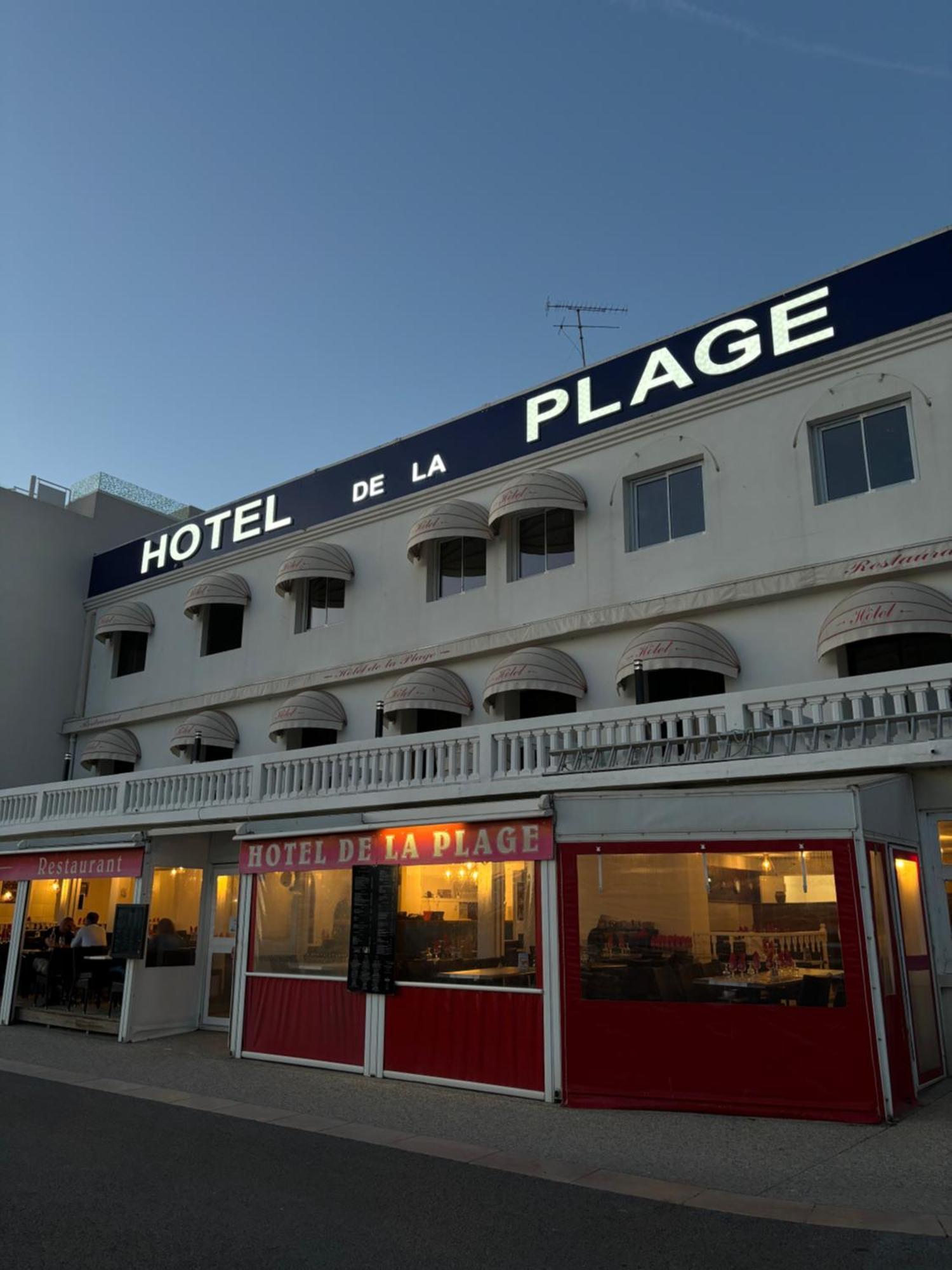 L'Hotel De La Plage 르그로뒤후아 외부 사진