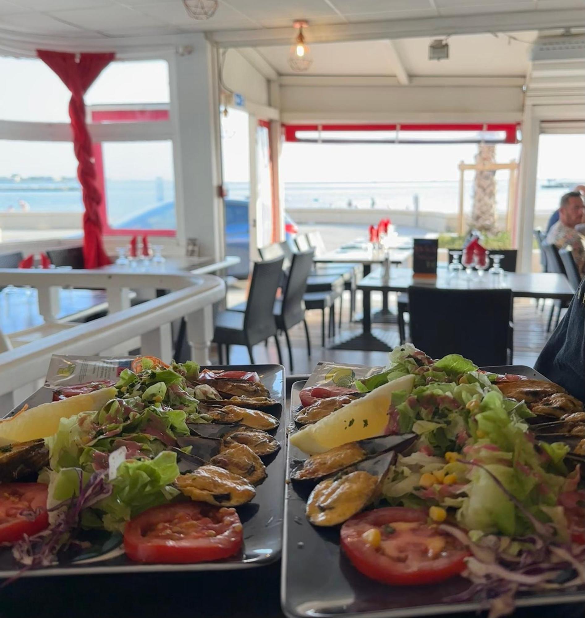 L'Hotel De La Plage 르그로뒤후아 외부 사진
